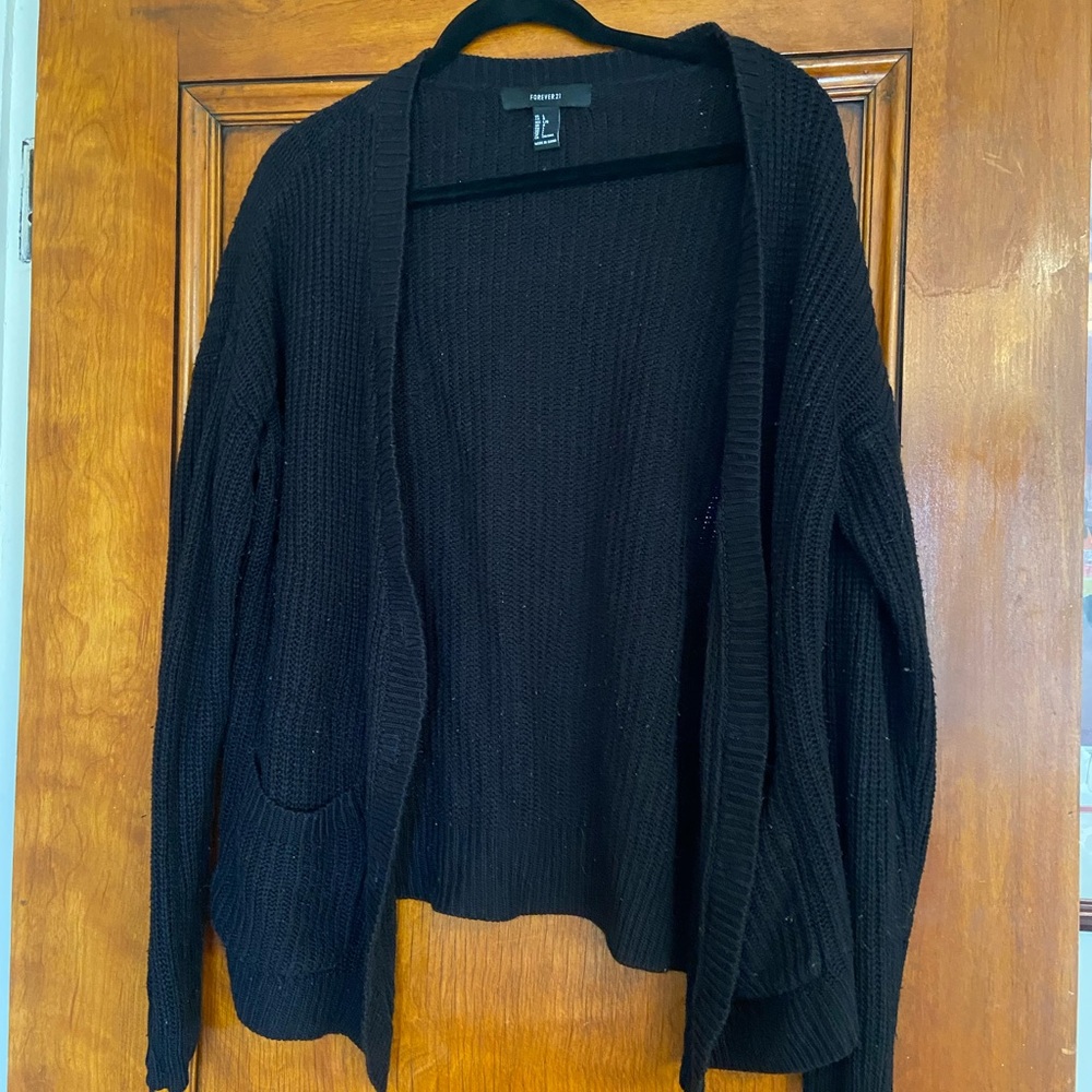 Women's Black Sweater